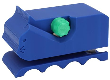 AMONIDA Cortador de Cartón para Rascadores de Gatos, Herramienta Portátil para Rascar Gatos con Juntas de Tornillos Reforzadas, Ideal para Almohadillas Rascadoras para de Larga Duración, 4x2x2.5in