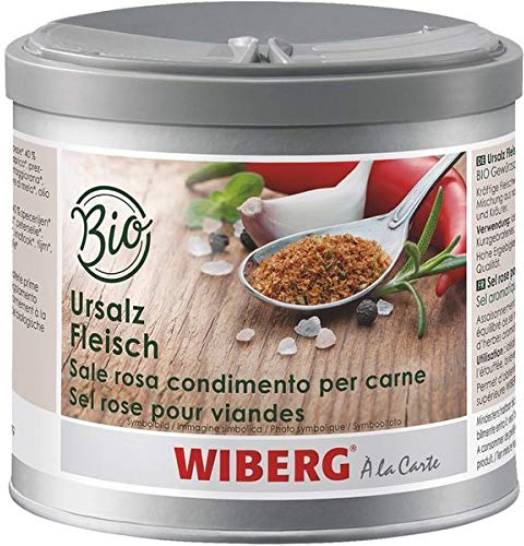 WIBERG - Ursalz Fleisch, Bio - Gewürzsalz 320 g