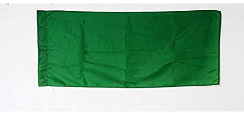 AZ FLAG Flagge Motorsport Grüne 90x60 cm Polyester 100D Hohlsaum | Für innen und außen Motorsport Rennleitung Rot und Gelb dekorative Flagge doppelte Nähte und verstärkte Kanten mit Masttunnel