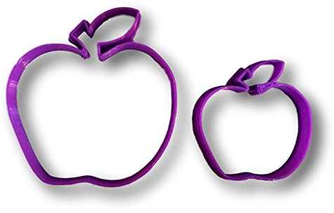 Cortador de galletas de manzana (2 pulgadas)