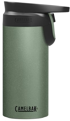 Camelbak Forge Flow Taza de Viaje Musgo 12 oz