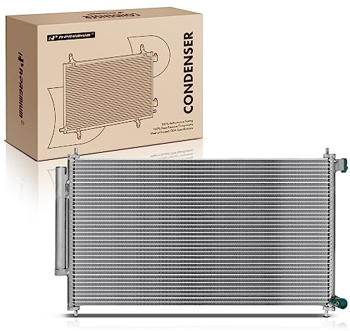 A-Premium Air Conditioning A/C Condenser Compatible with Honda CR-V CRV 2012-2016 L4 2.4L, Replace# 80110T0AA01