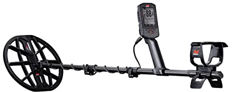 MINELAB MANTICORE High-Power Multi-IQ+ Waterproof Metal Detector for Adults with Advanced Target ID (11 Double-D Coil Included)