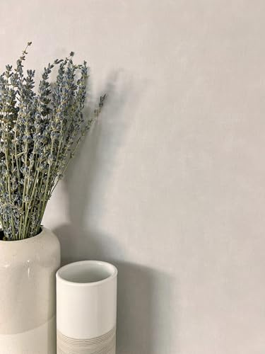 Newroom Vliestapete Grau Leinenoptik Wohnzimmer Tapete Schlafzimmer | feine Leinenstruktur, textilartige Gewebeoptik matt, warmes Hellgrau, einfarbig ansatzfrei, Tapete Wandtapete, Skandi modern