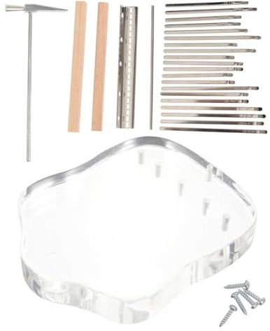 SAFIGLE Kalimba Tasten Für Daumenklavier Metall-ersatzteile Kalimba-bastelset Klaviertasten Für Tastenersetzung Für Daumenklavier