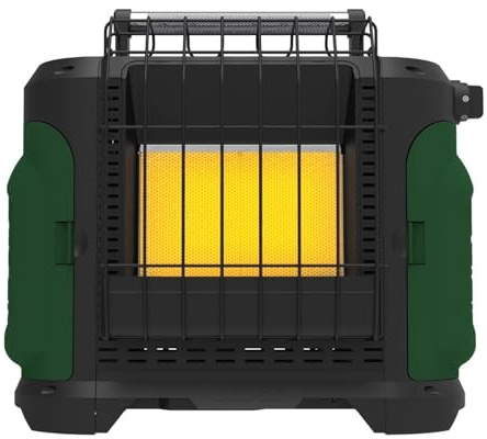 ARTGOS Appareil De Chauffage, Appareil de Chauffage portatif Radiant récréatif au Propane (LP) de 18 000 BTU Chaleur Puissante