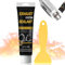 Allony 150g Auspuff Montagepaste, Auspuff Reparaturset, Hitzebeständige Auspuff Dichtmasse, Auspuffdichtmasse mit Kunststoffspachtel für Autoschalldämpfer, Endrohre, Katalysatoren