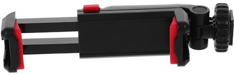 Gadpiparty Telefonhalterung Mit Blitzschuh Telefonclip Für Kamera-Adapter Drehung Halter Mit Stativschrauben Kompatibel Für Querformat
