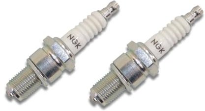 RIDE AND CUSTOM 2 Zündkerzen passend für KYMCO VITALITY 50 2T 2004-2018