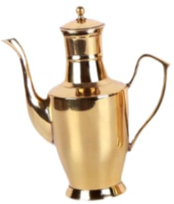 Colcolo Oliera in Rame Pentola per Vino in Rame Bollitore per Il tè Utensili da Cucina in Rame Teiera in Rame Multiuso Cucina Oliera in Rame per Ristorante, Piccolo