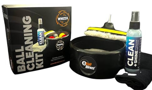 Whizza Ball Cleaning Kit - For Pool and Billiard Balls