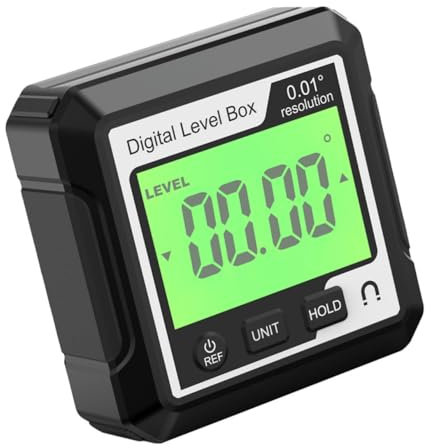 OKUMEYR Mini Goniometro Digitale Livello E Strumento Di Misurazione Multifunzione