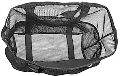 BESPORTBLE Bolso De Playa Bolsa De Malla Resistente y Duradera para Verano Natación Deportes