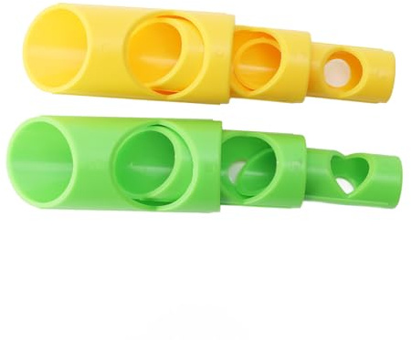Outil de Dé d'isolation de Tuyau en Mousse, Outil de tuyau en Mousse 6 Pcs, Outil de du Guide de d'isolation en Plastique pour une Utilisation