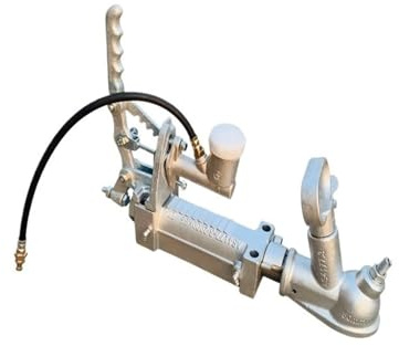 Enganche Remolque, Remolque De Bola De Enganche De 50mm, Acoplador De Acoplamiento Hidráulico, Cilindro Maestro De Enganche, Soporte De Freno, Caravana, Coche 2T