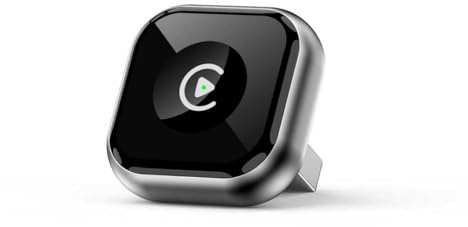 MoKo Wireless CarPlay Adapter for Apple iPhone, for Cars from 2016+ w/USB-C | Wired-to-Wireless CarPlay Converter, Bluetooth Connectivity, USB-A/USB-C Plug, for Cars with Factory Wired CarPlay