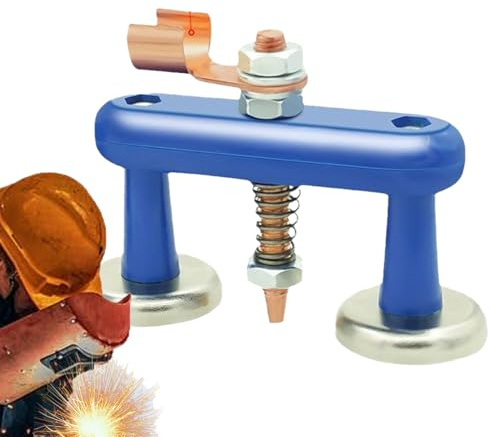 Pinza De Conexión A Tierra Magnética Para Soldadura | Herramienta de Soporte para Soldadura de Alta Resistencia - Pinza de Soporte para en Talleres Domésticos, Resistente a Altas