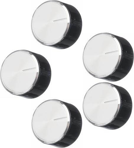 5 mandos giratorios para hornillos de gas compatibles con Bosch, sustituye al código 00616100