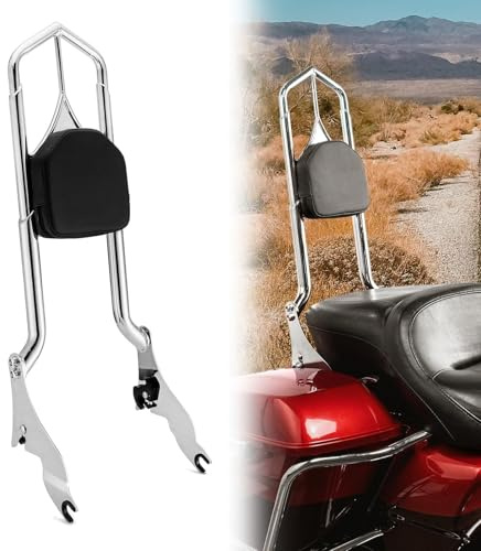 Moto 31 Passeggero Barra Dello Schienale Per Touring ELECTRA GLIDE CLASSIC FLHTC/I 2009 2010 2011 2012 2013