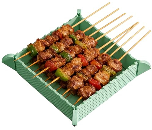 2 En 1 Planche À Découper Pliante En Silicone, Planches À Découper Pliables, Tapis À Découpers Magnétique, Bol De Camping Portable, Plateau De Camping Réutilisable, Pour Voyage, Pique-nique, Barbecue