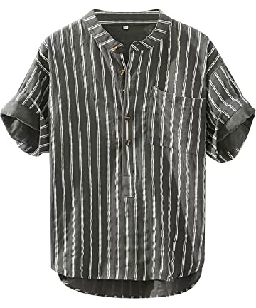 Camisa Verano Hombre Camisas Lino Hombre Sobrecamisa De Blancas Ropa Hawaianas Viscosa Manga Corta Negra Camiseta Marron Chaqueta Ancha Tallas Grandes Blanca T Shirt XL Larga Guayabera Personalizada