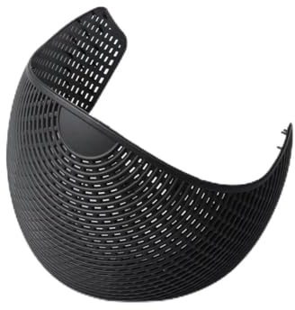 Hrlace Hijab Halter rutschfest Leichter Hijab-Stifthalter Modischer Kopftuchhalter Elastische Stirnbänder Stifthalter Kopftuch-Zubehör für Verschiedene Aktivitäten Sport Arbeit Schwarz