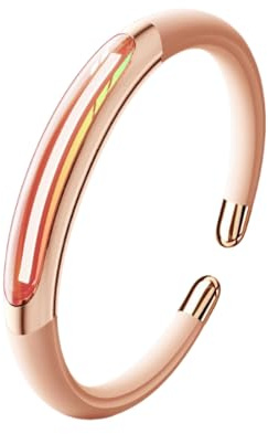Bracelet anti-moustiques naturel - Protection longue durée - Rechargeable - Étanche - Pour camping, voyage, randonnée