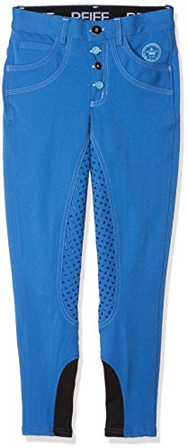 PFIFF Reithose -Mabel- Grip-besatz Besatzreithose - Pantalon - Pantalon d'équitation Mabel - avec empiècements de Grip. - Mixte Enfant