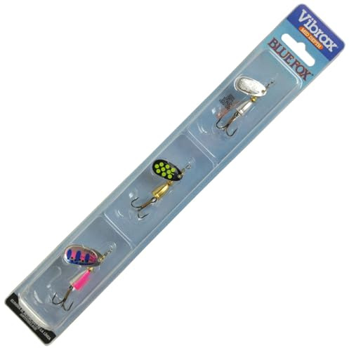 Kit CUCHARILLAS VIBRAX Blue Fox VIBRAX