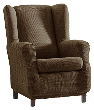 Eysa Aquiles - Funda sofá orejero, color 07-marrón