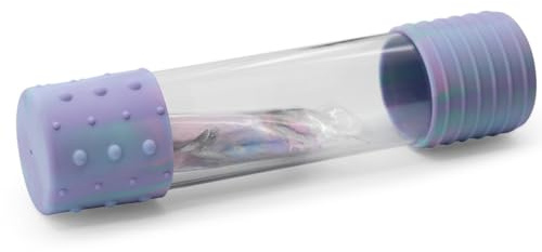 Jellystone Designs, Jeu Sensoriel DIY Calm Down Bottle, Bouteille Sensorielle pour enfants de 3 ans, implique, Relaxation et Calme l'anxiété, Licorne, 21 x 5 cm
