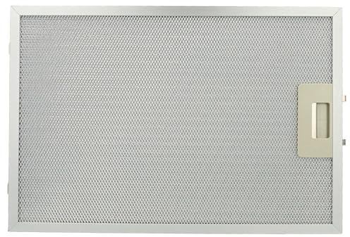 vhbw Filter Metallfettfilter kompatibel mit Siemens LC 76 BA 521, 74 WA 521, 94 BA 523, 94 BA 521 Dunstabzugshaube - 38,8 x 26,5 x 0,9 cm, Metall