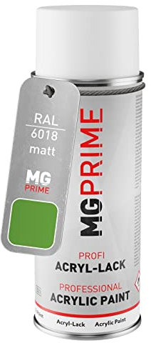 MG PRIME RAL 6018 Gelbgrün/Yellow green Spraydose 400 ml matt schnelltrocknend