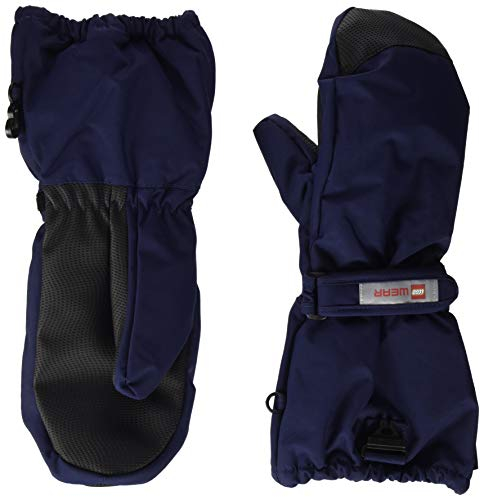 Lego Wear Kinder Lwatlin - Lego Tec Play F ustlinge, Dunkle Navy, 146-152 EU