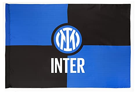 Inter Bandiera Nuovo Logo 70x50cm