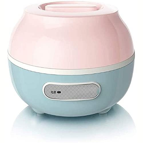 XIXIDIAN Maker de Yogur, Mini máquina portátil de fermentación de Temperatura Constante pequeña, con Tanque Interior de Acero Inoxidable