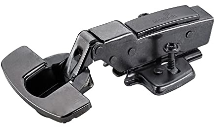 Hettich 9246679 Sensys MW - Bisagra para olla (35 mm, 1 unidad), color negro