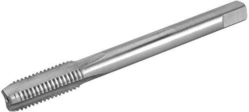 Burkit Taraud à filetage droit 3/8-20 UN pour droitier, acier rapide 3/8 x 20 UN