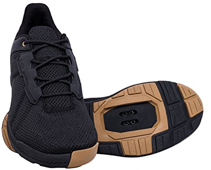 SHIMANO SH-EX300 Men’s City Cycling Shoe, Black, 8-8.5 Men (EU 42)
