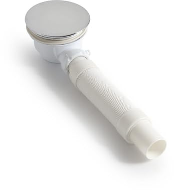 Kiamami Valentina - Drain pour receveur de douche en acrylique 90 mm