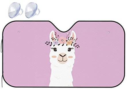 Parasol para el viento del coche, bonita funda protectora contra rayos UV, hielo, nieve, heladas, para coches, SUV, todo tipo de clima