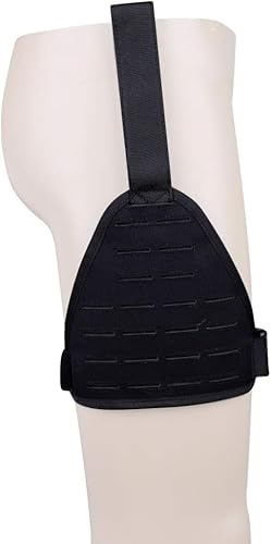 ACEXIER Taktisches Jagdholster-Zubehör MOLLE Oberschenkelplatte für universelles Pistolenholster