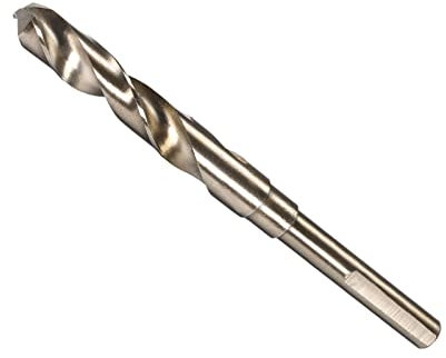 CoCud Gambo ridotto Torsione Trapano Punte, 13,5mm Taglio Tagliente, Titanio e Nitruro Rivestito Alta Velocità Acciaio 6542 per Acciaio Inossidabile Acciaio Foratrice Macchina