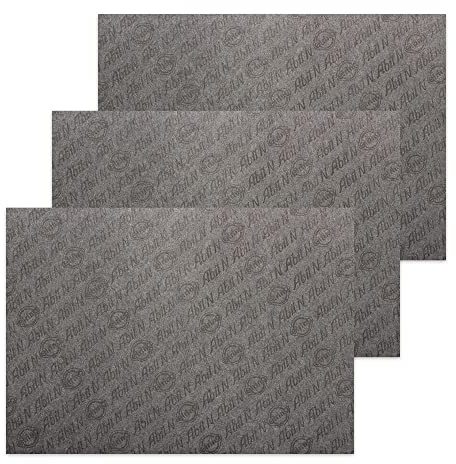 DF Quality – ABIL N 3 Bogen Dichtungspapier – Öl und Benzinbeständig – Dichtungspapier Ölbeständig – Vielseitig Anwendbar – Dichtungspapier Motor – Max. Druck: 10 Bar – im Format A4 297x210 mm (1.0)