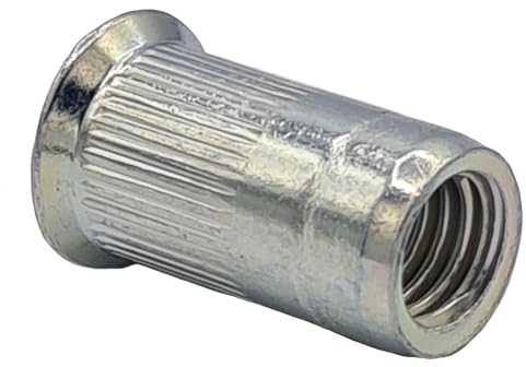 Offene Blindnietmuttern mit Senkkopf rund Aluminium M 6/4,0-6,5-250 Stück