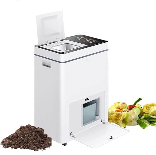 NALoRa Electric Kitchen Composter, 20L Capacity Smart Waste Kitchen Composter, Countertop Automatic Food Waste Cycler Composting Machine, Food Waste Disposal Machine for Commercial Kitchen
