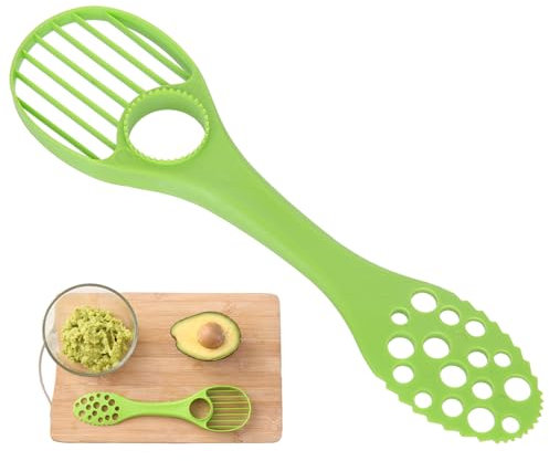 HMLTD Avocado-Schneider, Avocado-Schneider, Schäler | Küchen-Mehrzweck-Obstschneider - Tragbare Schälwerkzeuge für Drachenfrüchte, leichtes Entkernungswerkzeug für Kiwis und Erdbeeren