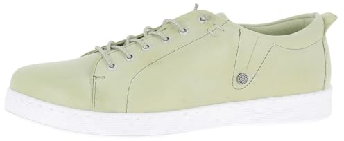 Andrea Conti Sneaker da Donna, Scarpe da Ginnastica, Mela, 40 EU
