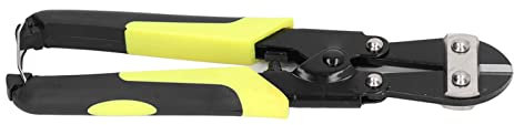 Mini Tagliabulloni, Taglierina per Utensili Manuali con Impugnatura in Plastica a 2 Colori Mini Metrico 55 Fili Tagliati in Acciaio