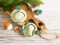 LEKKABOX Eierformer, 2er Set (Dinosaurier) - Eiformer für hart gekochte Eier. Kinder Bento Box Zubehör, Ostern Ausstecher
